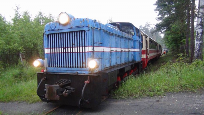 kolej waskotorowa w rudach