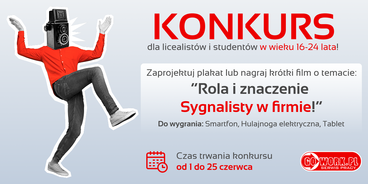 sygnalista wazna rola konkurs gowork