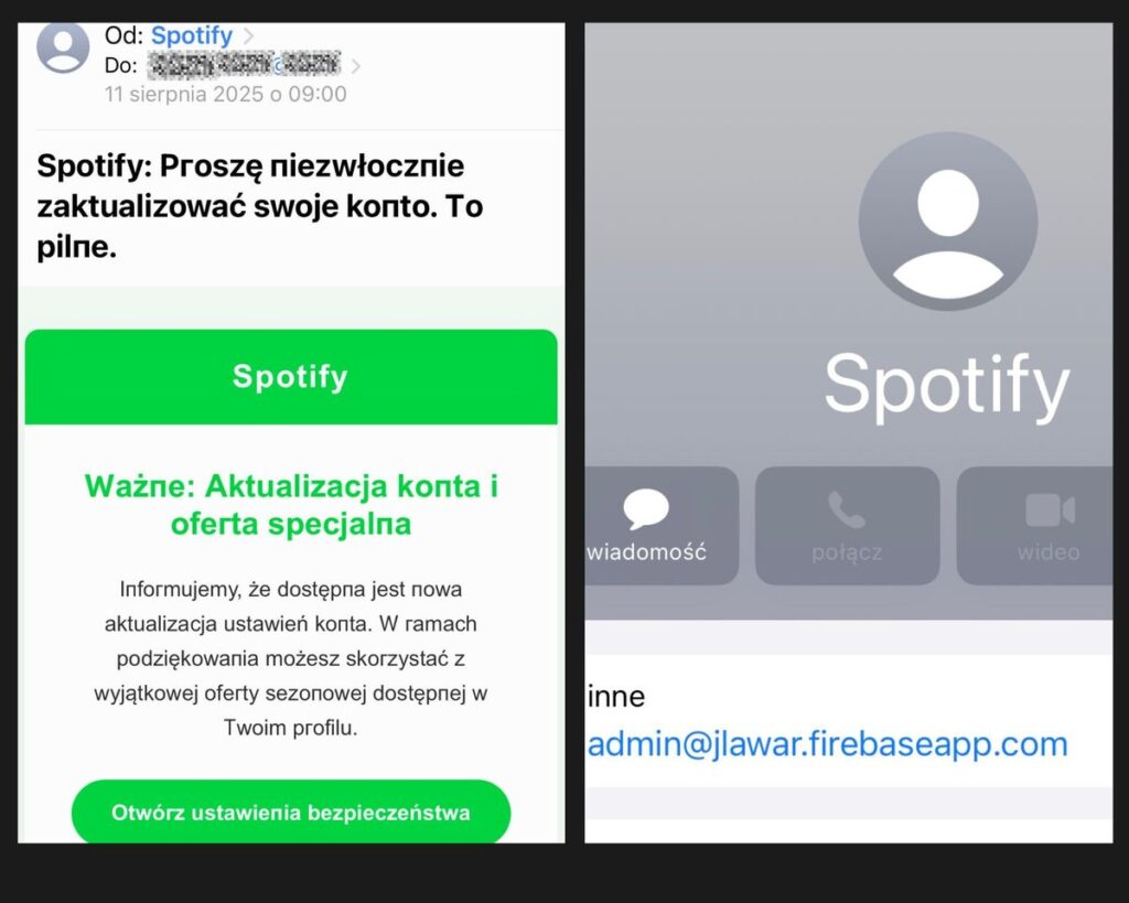 phishing rybnik policja ostrzega