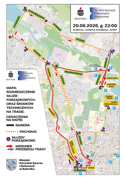 polmaraton ksiezycowy rybnik 2026