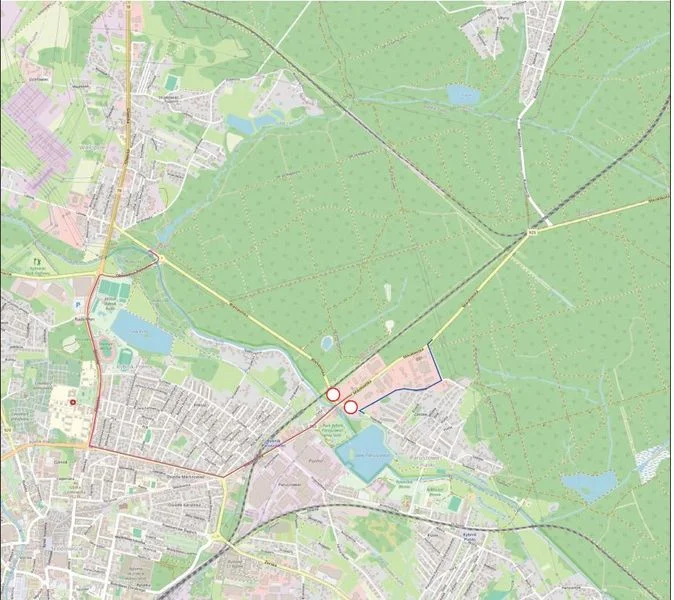 zmiana organizacji ruchu rybnik przebudowa drogi mikolowska